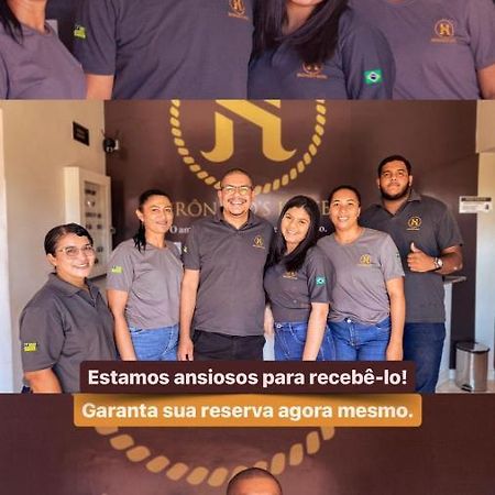 Corrente Piaui Jeronimos Hotel Eksteriør bilde
