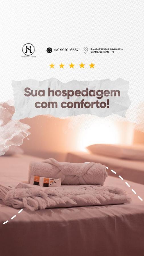 Corrente Piaui Jeronimos Hotel Eksteriør bilde