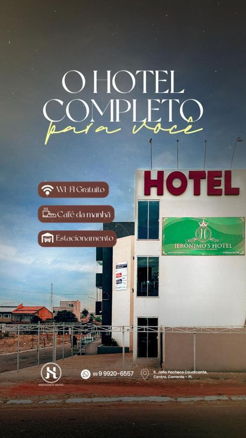Corrente Piaui Jeronimos Hotel Eksteriør bilde