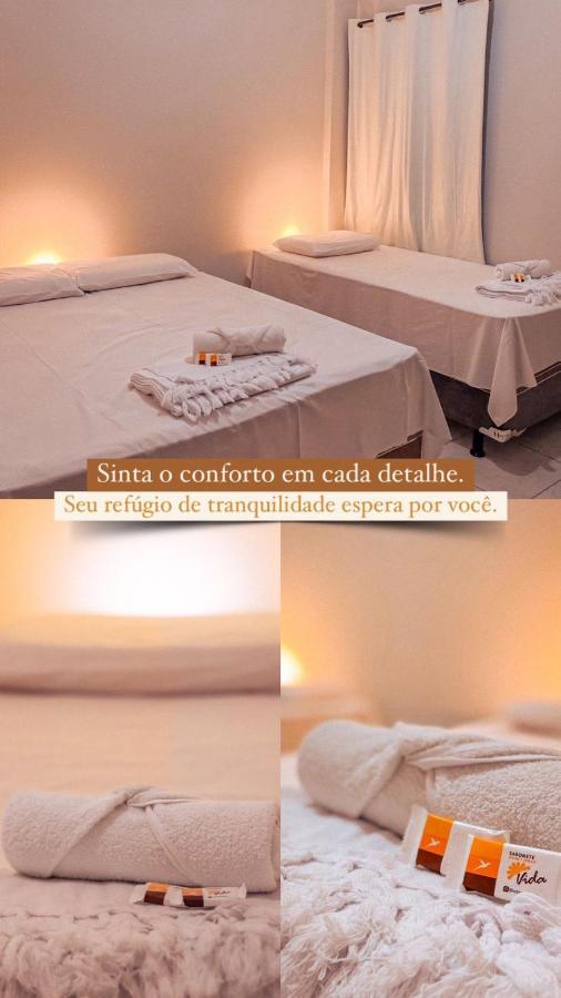 Corrente Piaui Jeronimos Hotel Eksteriør bilde